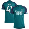 Camiseta de fútbol Arsenal Rice 41 Tercera Equipación 23-24 - Hombre